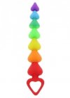 Rainbow Heart Beads Rainbow