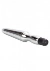 Waterproof Anal Probe Silver