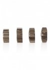Basic Essentials 4 Pack Grey