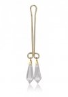 Crystal Clitoral Jewelry Transparent