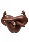 Cum Close Love Doll Caramel skin tone
