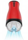 Super Suction Masturbator Red