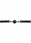 Silicone Ball Gag Black