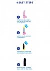 Cloneboy Personal Dildo Black Black