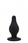 CHEEKY LOVE DUAL DENSITY PLEASURE PLUG L BLACK