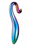 GLAMOUR GLASS ELEGANT CURVED DILDO