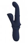 GODDESS IRIS DUO VIBRATOR WITH SLIDING BEAD