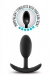ANAL ADVENTURES VIBRA SLIM PLUG - MEDIUM