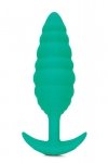 B-VIBE TWIST TEXTURE PLUG GREEN