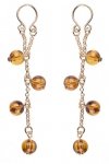 SPORTSHEETS AMBER NIPPLE JEWELRY