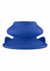 Chrystalino - Silicone Suction Cup - Blue