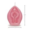 Eden’s Candle - Vanilla Scented Vagina - Rose