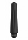 Delia - ABS Bullet With Sleeve - 10-Speeds - Black