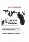 Model 01 - Chastity - 3.5 - Cock Cage - Black