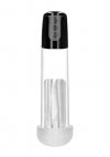 Automatic Cyber Pump with Masturbation Sleeve - Transparent