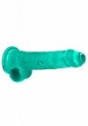 Realistic Dildo with Balls - 8/ 21 cm