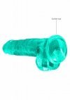 Realistic Dildo with Balls - 8/ 21 cm