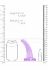 Non Realistic Dildo with Suction Cup - 4,5/ 11,5 cm