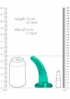 Non Realistic Dildo with Suction Cup - 4,5/ 11,5 cm