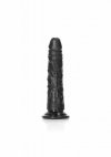 Slim Realistic Dildo with Suction Cup - 6/ 15,5 cm