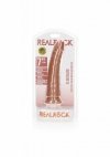 Slim Realistic Dildo with Suction Cup - 7/ 18 cm