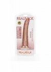 Slim Realistic Dildo with Suction Cup - 8/ 20,5 cm