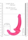 Strapless Strap-On - Glow in the Dark - 6'' / 13,5 cm
