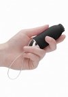 Jayden - Dual Rechargeable Vibrating Remote Toy - Black