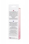 A-TOYS, Vibrator Fela with Clitoral Stimulator, Silicone, Pink, 20.5 cm, 10 speeds, 2xAAA