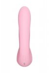 JOS Multifunctional clitoral stimulator JUNA, pink, 15 cm