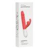 Silicone Vibrator 7 Vibration modes -
10 thrusting and
7 Flapping