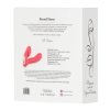 Silicone vibrator 3 speeds, 6 frequencies,
Finger function,
Heating + APP control