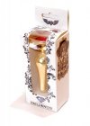 Plug-Jewellery Gold BUTT PLUG- Pink