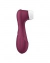 Pro 2 Generation 3 with Liquid Air wine red