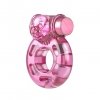 BAILE - Vibrating Cock Ring Bear Pink