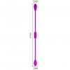 PRETTY LOVE -Dream lover's whip, 12 vibration functions Bendable