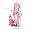 BAILE - ULTIMATELOVE SLEEVE, 10 vibration functions
