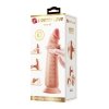 PRETTY LOVE - KABLE 8.3(210mm) Sliding Skin Series TPR / ABS, Suction base Bendable