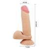 BAILE - Sliding Skin 8.1'' Flesh, TPR