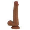 PRETTY LOVE - TALLEN 8.7(220mm) Sliding Skin Series TPR, Suction base