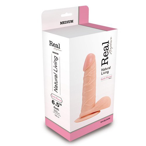 Dildo-FALLO REALISTICO REAL RAPTURE FLESH 6.5&quot;
