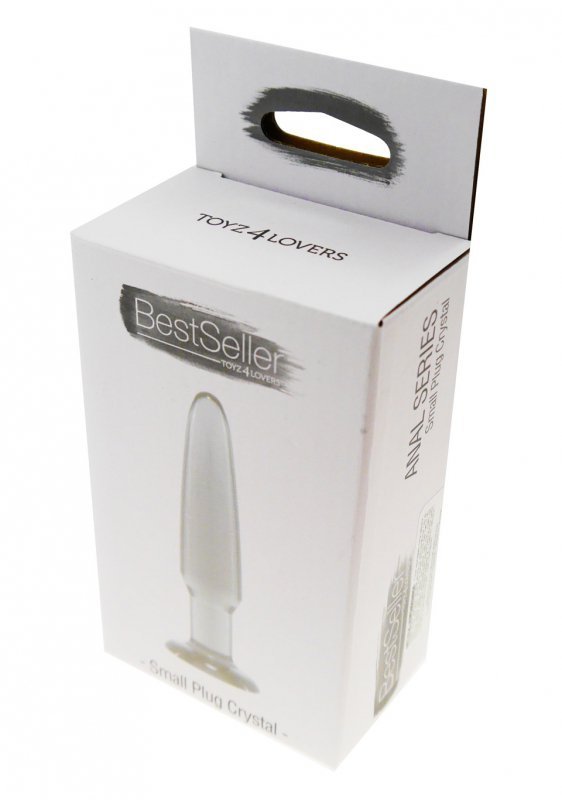 Plug-JAMMY JELLY ANAL SMALL PLUG CRYSTALL