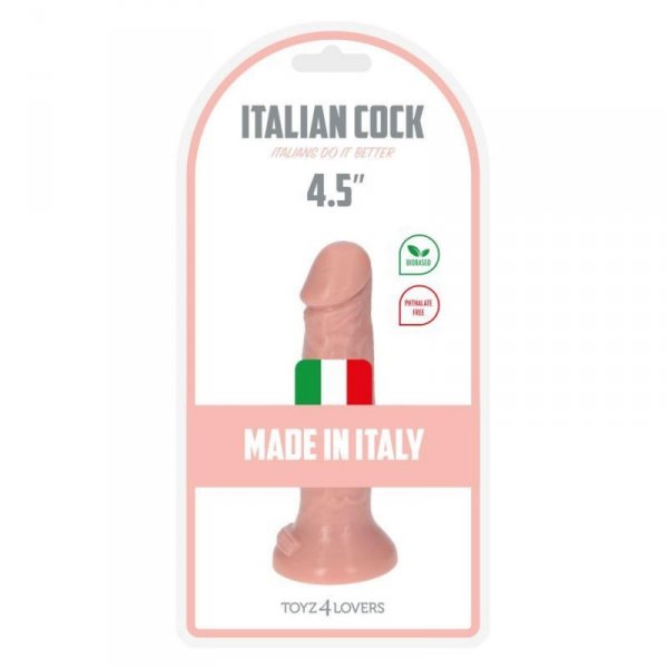 Dildo-Italian Cock 4,5&quot;&quot;Flesh