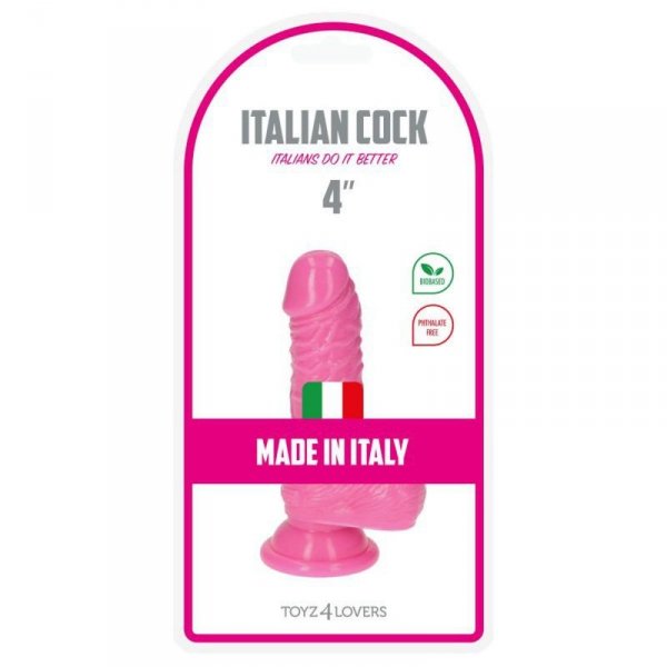 Dildo- Leo Pink