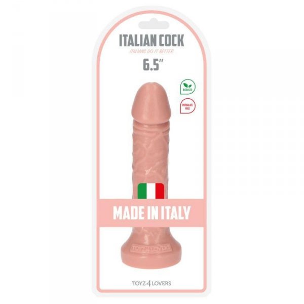 Dildo-Italian Cock 6,5&quot;&quot;Flesh
