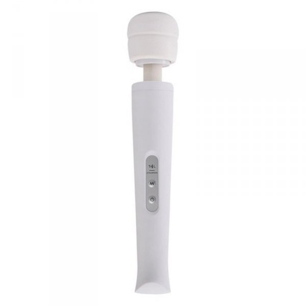 Stymulator-MASSAGGIATORE CANDY PIE WAND WHITE