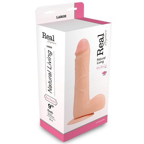 Wibrator-REALISTIC VIBRATOR REAL RAPTURE FLESH 9&quot;&quot;&quot;&quot;&quot;&quot;&quot;&quot;&quot;&quot;&quot;&quot;&quot;&q