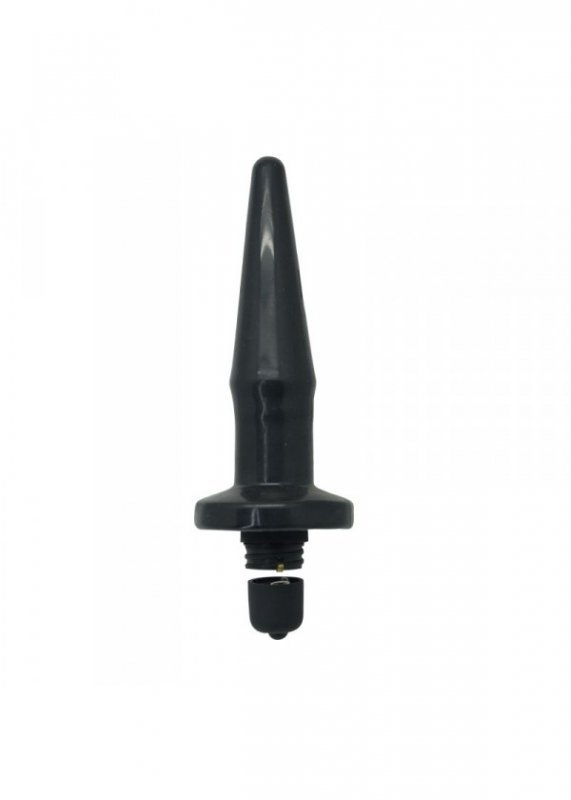 Plug/vibr-ANAL PLUG W/ ON/OFF VIBE