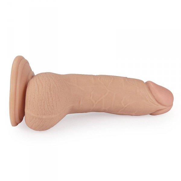 7&quot;&quot; Real Extreme Dildo Flesh
