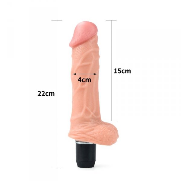 9.25&quot;&quot; Xtreme Flexi Vibrator
